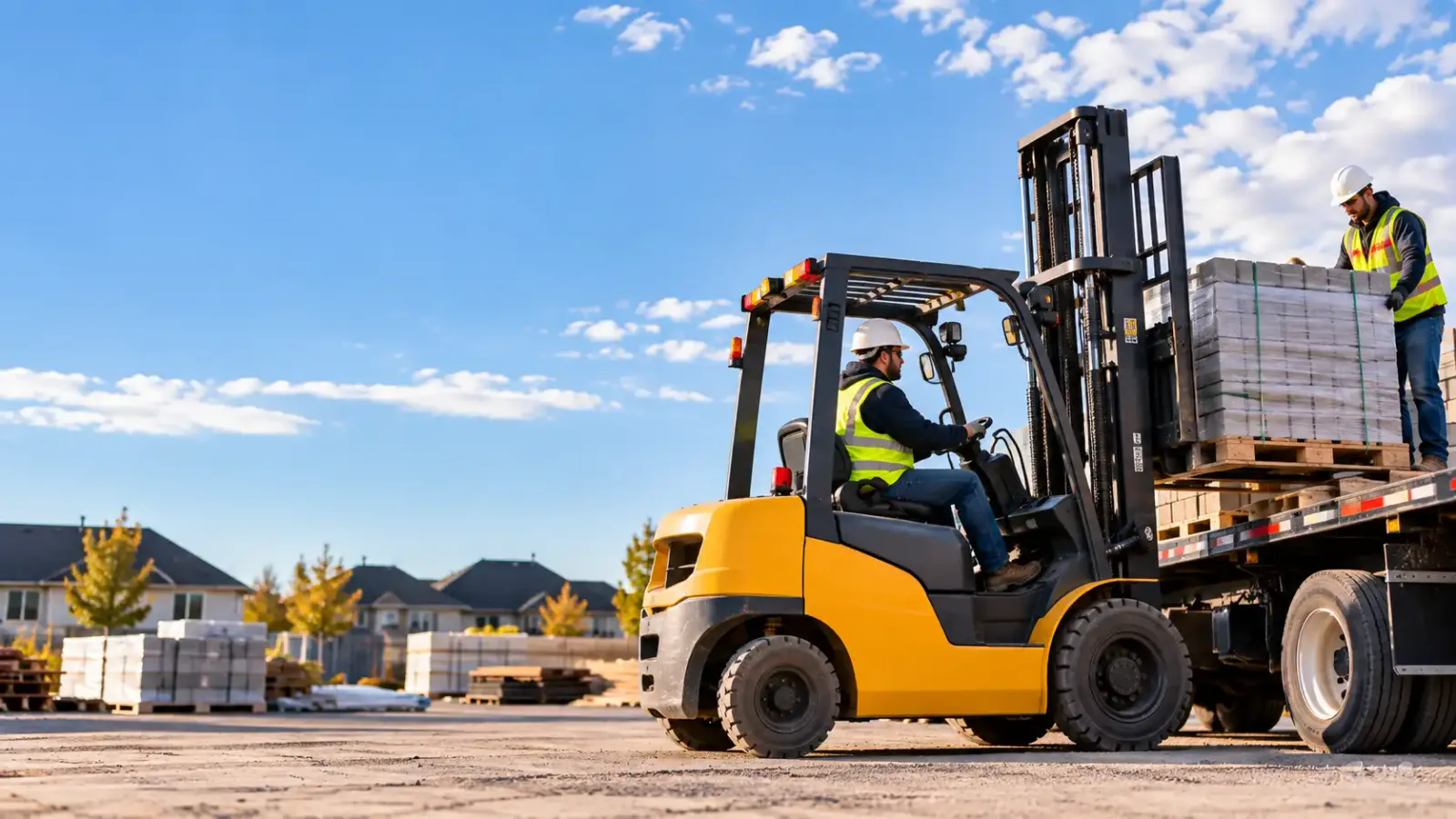 Forklift Rental in Isle La Motte, VT